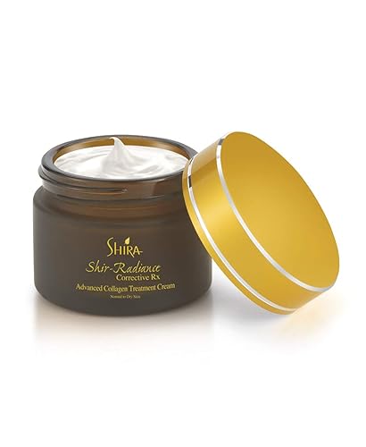 Shira Shir-Radiance Corrective RX Advanced Crema de tratamiento de colágeno con éster C avanzado para una piel radiante hidratada saludable para