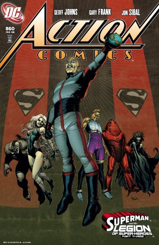 Cover of Action Comics (1938-2011) #860