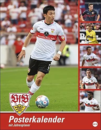 VfB Stuttgart Posterkalender 2023