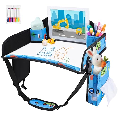 Kids Travel Tray (Light Blue)