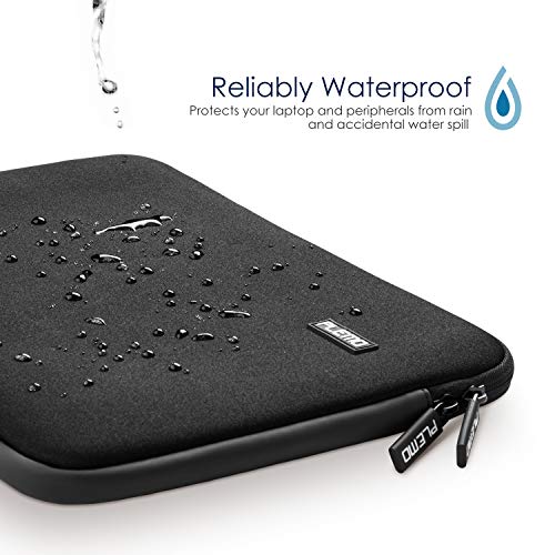 Plemo Sleeve Case Nero per Laptop/Borsa per PC