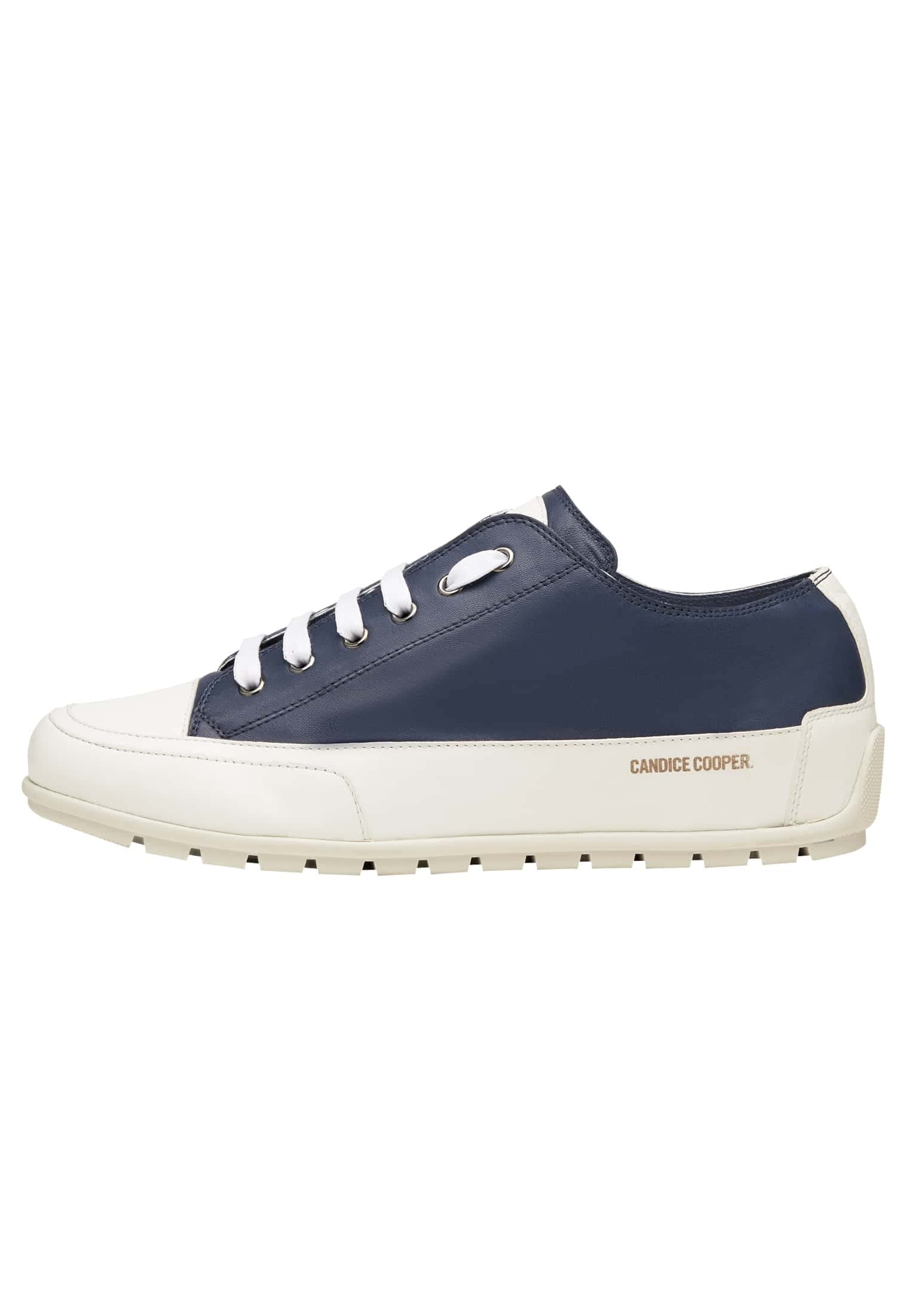 Candice Cooper Sanborn Leather S Sneakers, Navy, 9 UK