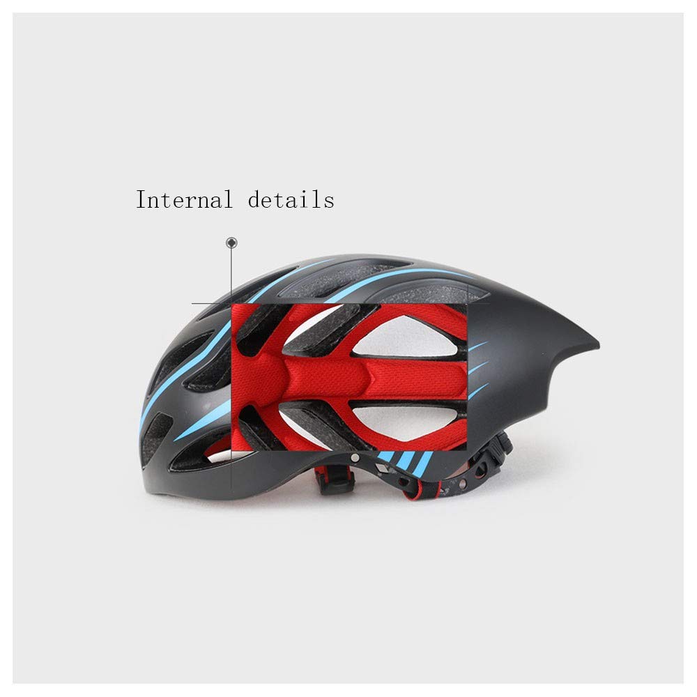 Casque vélo avec Casque de vélo certifié CE Homme et Femme, Adulte, Femme et Montagne, Montagne/Route/Tour