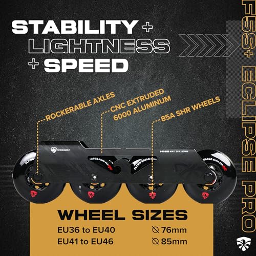 Image of FlyingEagle F5S+ Eclipse Pro Adult Urban Inline Skates for Men & Women