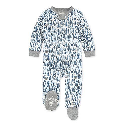 Image of Burt's Bees Baby baby-boys Sleep & Play Pjs