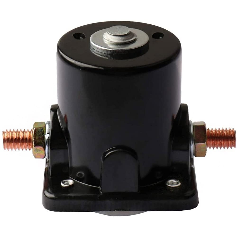 Interruttore a relè elettromagnetico di avviamento motore fuoribordo per nero 383622 395419 582708 586180 durevole