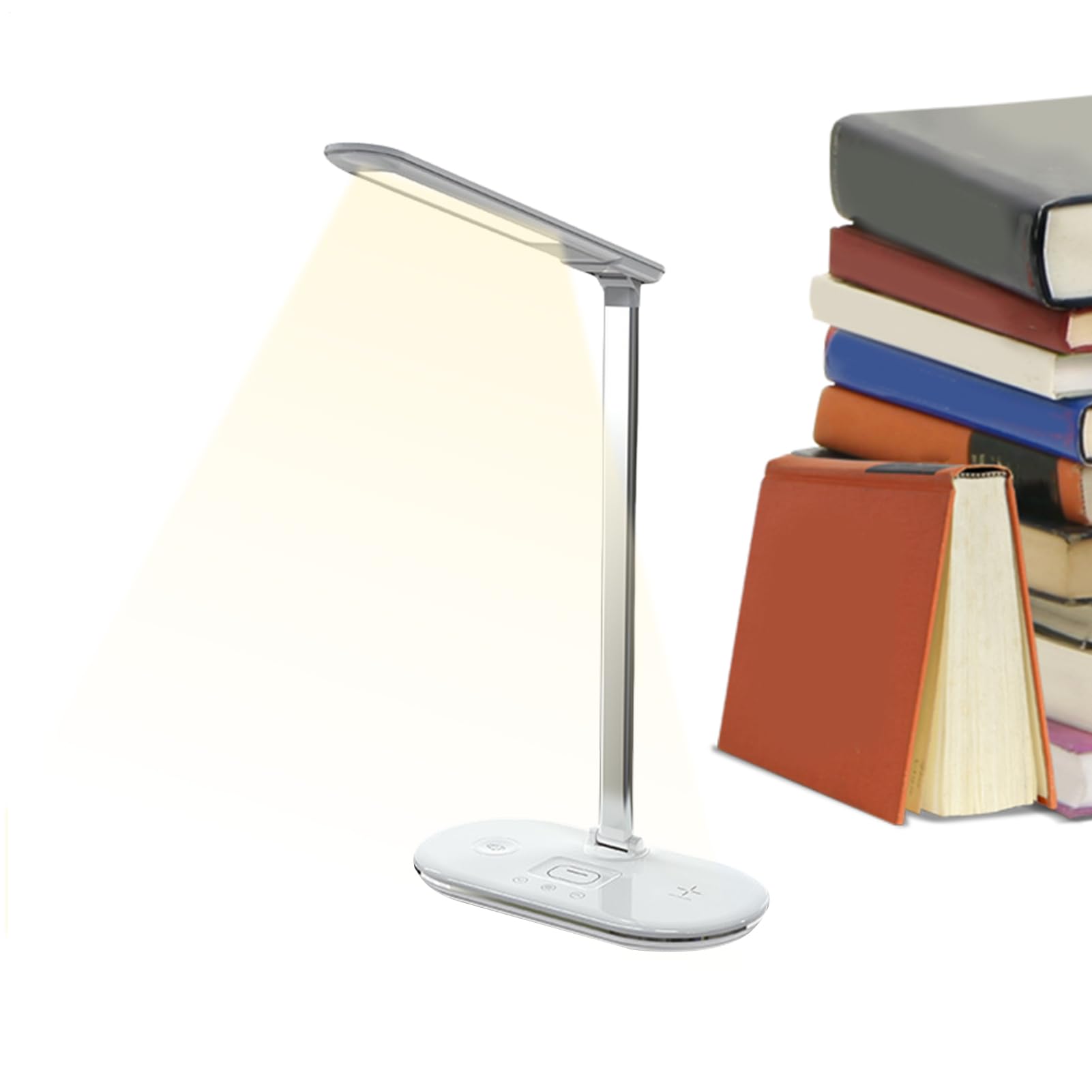 Ściemniana Lampa Biurkowa Składana, ściemniana lampa do czytania chroniąca