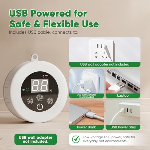 Ionizador de Aire Plasma para Hogar 1 Unidad miniatura 6