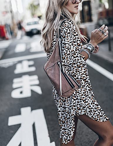 Image of Women's Swimsuit Cover up,Silky Button Down Shirt Midi Dress Kimono,Summer Bathing Suit Beach Coverups for Women (CP-Aline)