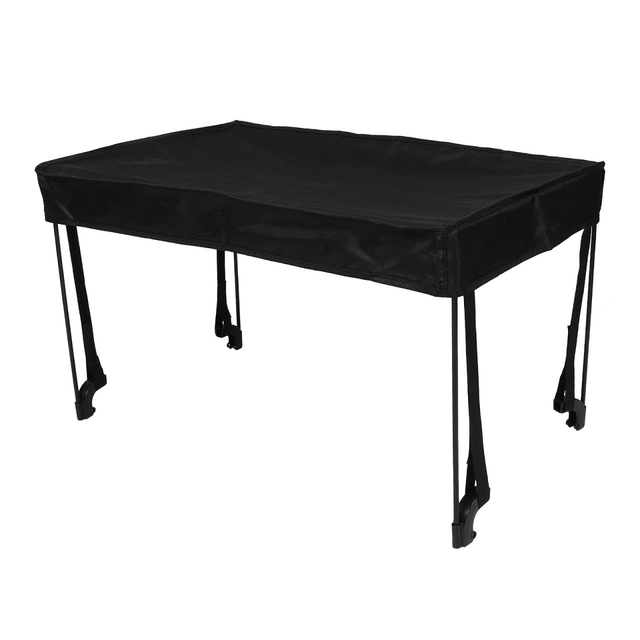 Copertura per Passeggino Parasole e Antipioggia Pieghevole, Nero, Plastica e Tessuto, Montaggio Rapido, Protezione Uv, per Uscite e Mercatini