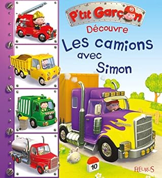 Hardcover Les camions avec Simon, tome 4: n°4 [French] Book