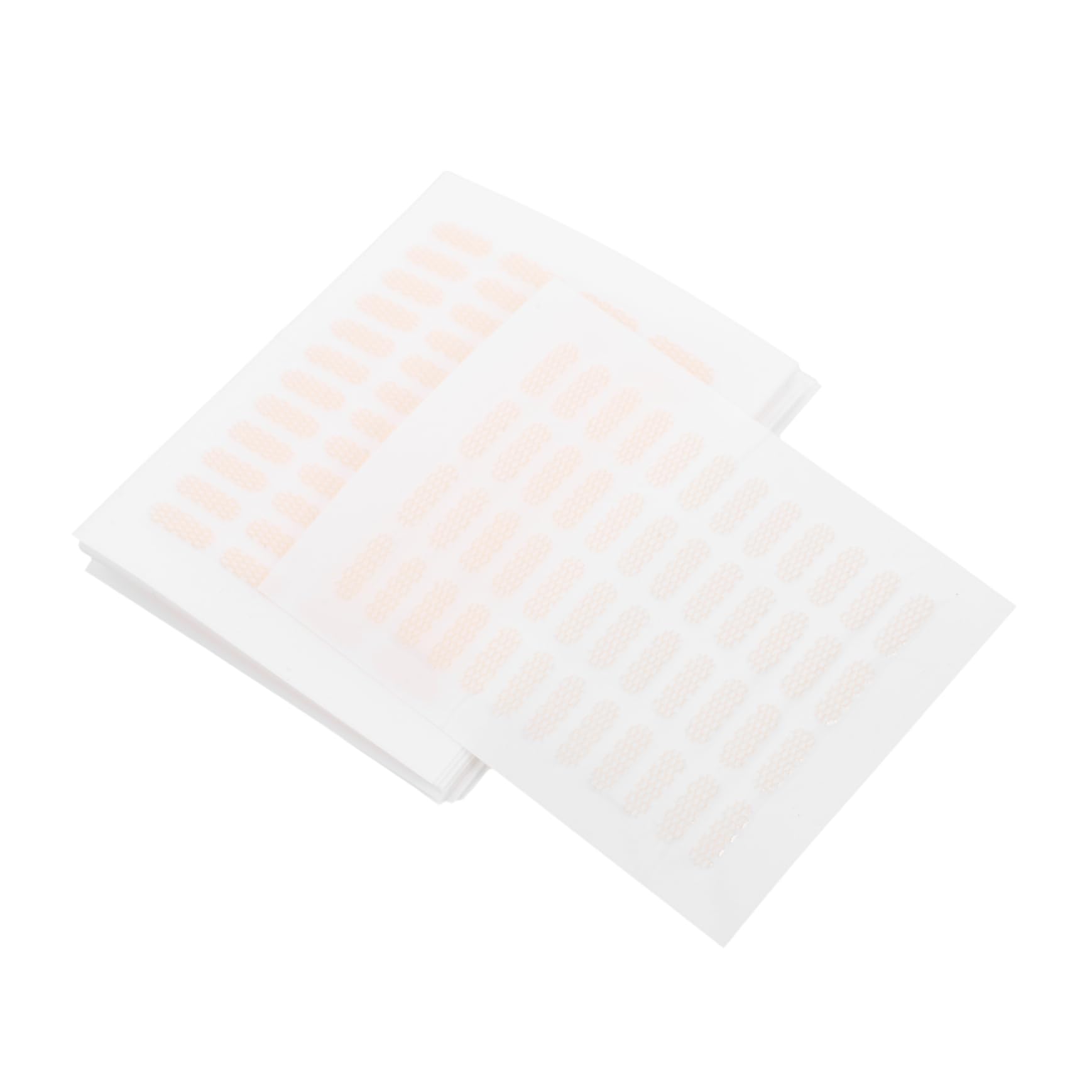 Healeved 1 Set Double Eyelid Sticker Eyes Palette Masking Brightener Stickers Reusable Transparent One Eyelashes Curler Tech Tweezers Curvy Hood Kit Lip Cleaner Facelift Primer