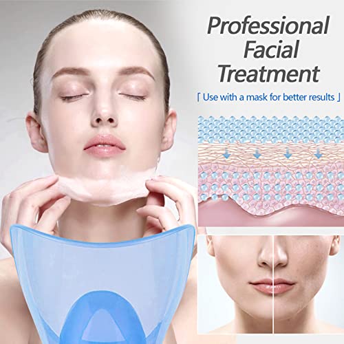 image for BEAUTY NYMPH BTN Face Steamer Home Facial Steamer Sauna Hot Mist for F