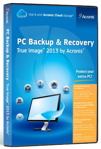Acronis True Image Backup & Recovery 2013