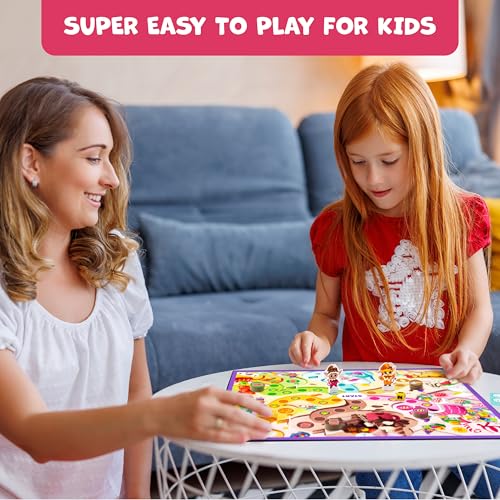 Candy Factory juego de mesa familiar para niños 4-8 años miniatura 6