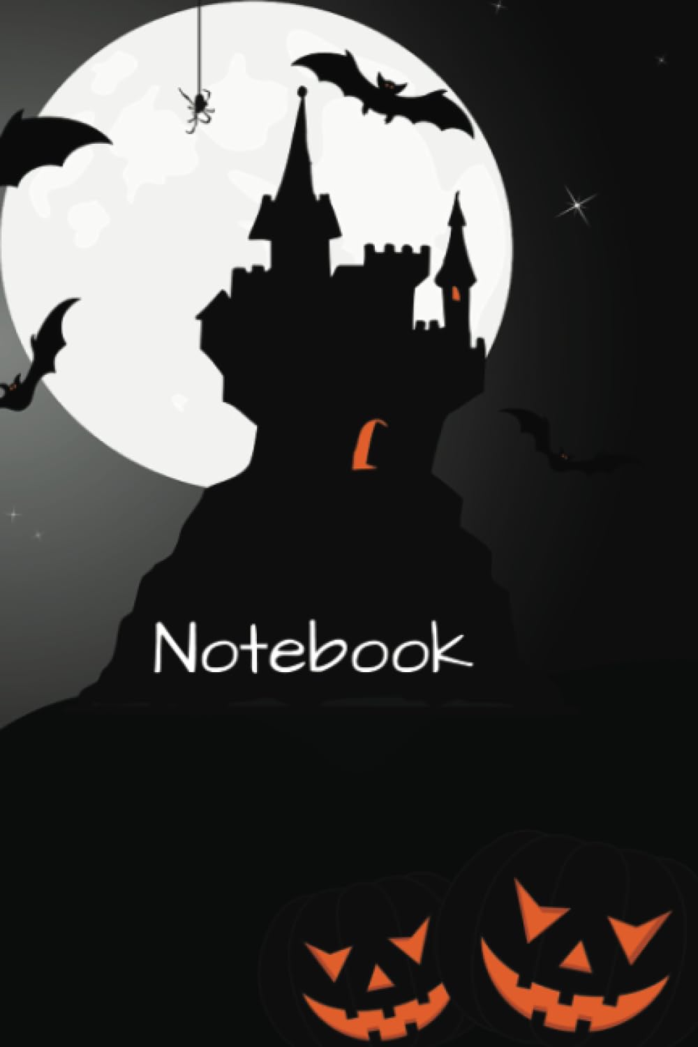 LDM Halloween Spooky Lined Notebook