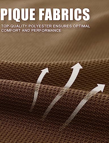 Magcomsen Golf Polo Shirts For Men Polo Shirts T Shirts For Men Golf Shirts Fishing Shirts Work Shirts Casual Shirts Quick Dry Shirts Summer Shirts #TOP6