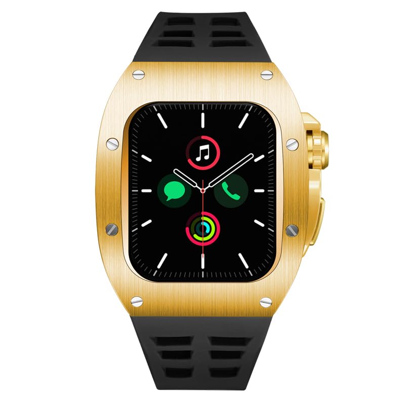 Kit modification iWatch contre les rayures boîtier acier style RM