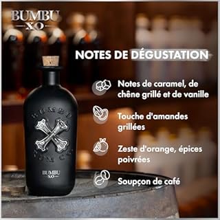 BUMBU XO Rhum - 40%, 70cl - Thumbnail 2