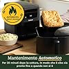 Cuisinart Friggitrice Ad Aria Compact Max | Grande capacità 7,6L, 8 porzioni Senza PFAS Frigge, arrostisce, griglia, cuoce, disidrata, 36% più compatta 33% più capiente Parti lavabili in lavastoviglie