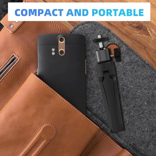 UVVRUR Beamer Ständer Projektor Mini Tischstativ mit 1/4’’ Schraube Mini Tripod Beamer Stativ Projektorständer für Kamera, Mini Beamer, Webcam