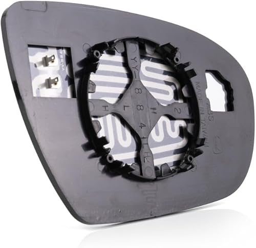 Miniatura 7 de Para Kia Optima 2011 12 13 14 15 2016 espejo lado del pasajero Calentado Tipo de vidrio convexo wplaca de respaldo Reemplazo para 876212T110