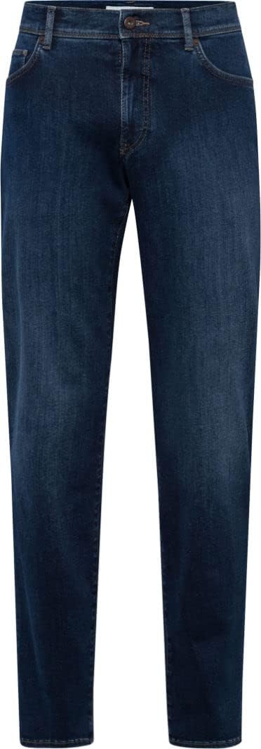 BRAX Heren Style Cadiz Ultralight Blue Planet: Duurzame Five-Pocket Jeans, Ocean Water, 32W x 36L : BRAX