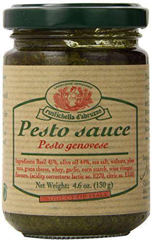 Rustichella D' Abruzzo Pesto Alla Genovese Sauce, 4.6 Fluid Ounce