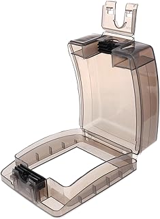 Outdoor Waterproof Cover for Switch Socket Plate Guard Plug Covers for Electrical Outlets Vertical Receptacle Outdoor Plug Protector Outlet Covers Window Well Shield Fashion Pc