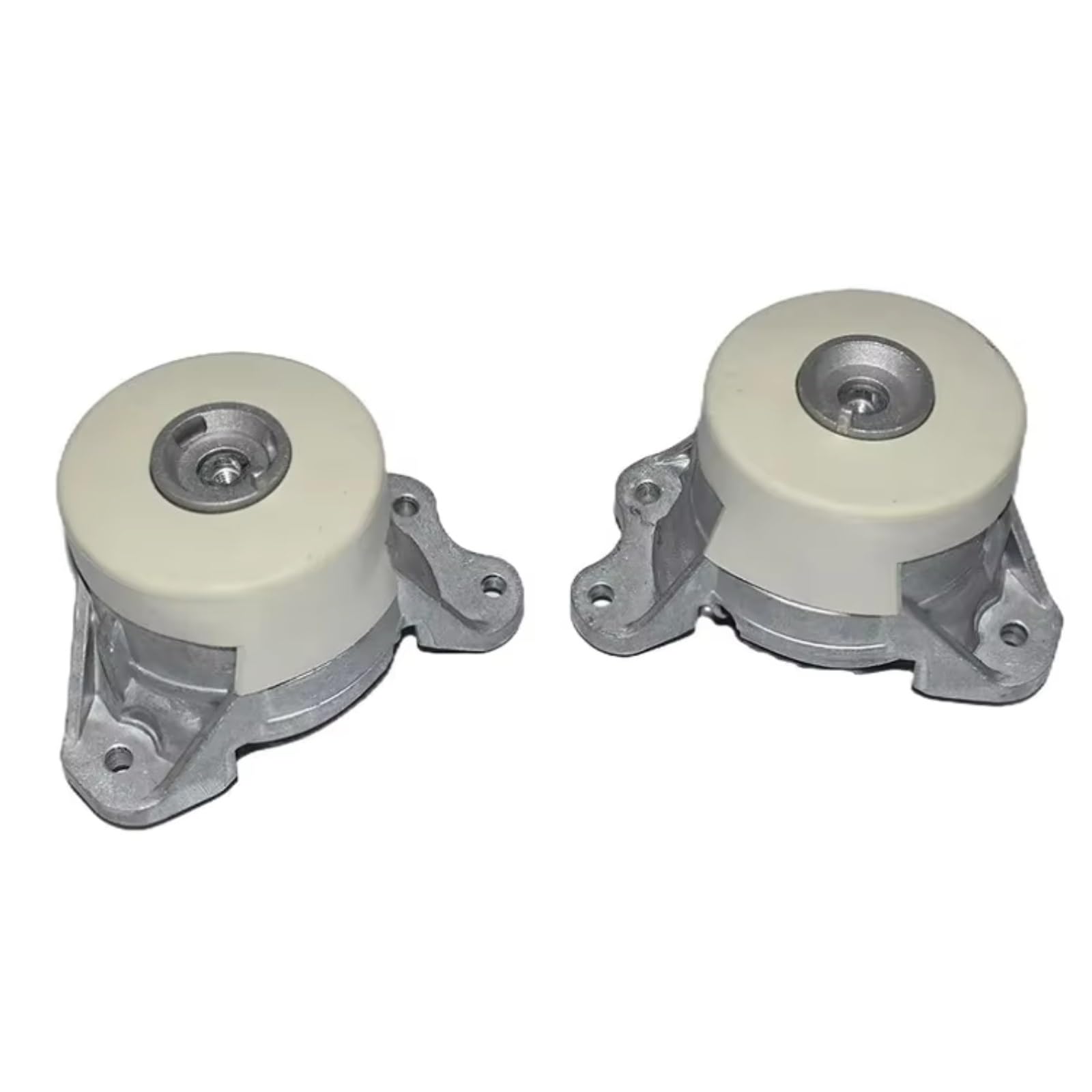 Car Engine Mounts Compatible with Benz for C300 2.0L AWD 2015 2016 2017 2018 Pair Left Right Engine Motor Mount Bracket Support Anti Shake 2532400200