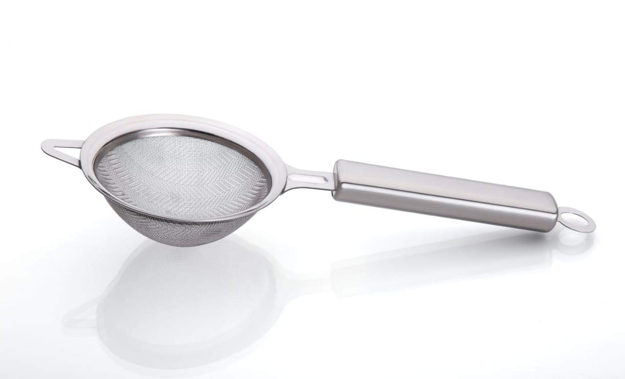 MARWALL Ultra Stainless Steel Tea Strainer-Pack of 2 Pcs