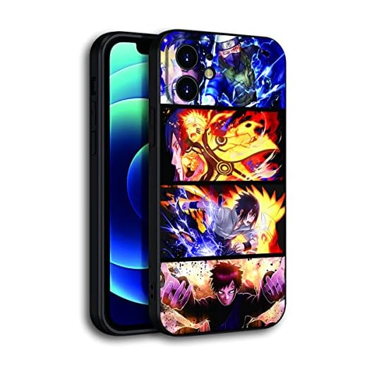 ZWZYZF for iPhone 11 Case Anime Design,Printed with Various Comic Book Pattern Design Soft Silicone with Shockproof Protective Cover (Anime-Classic Characters)