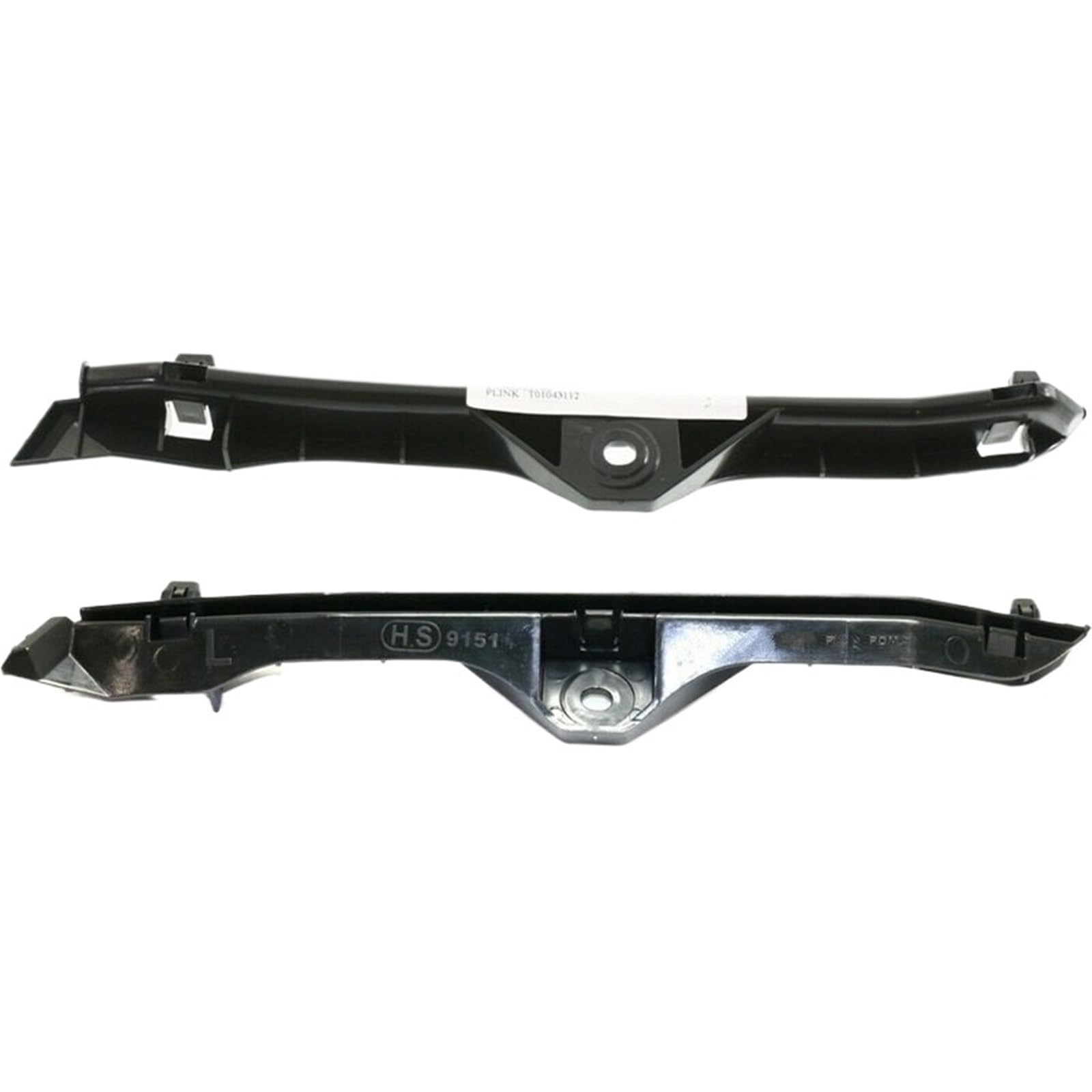 Support de pare-choc avant cassé sur Sienna 2004-2010 ? Kit de 2 supports pour réparer