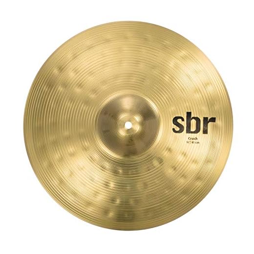 SABIAN 16" SBR Crash Cymbal
