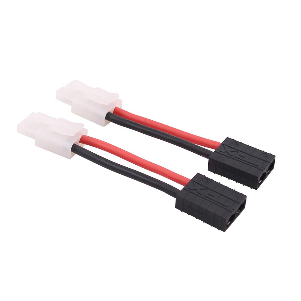 3x Adapterkabel – Tamiya-Stecker (m) Auf Traxxas TRX (w), Ohne Kabel
