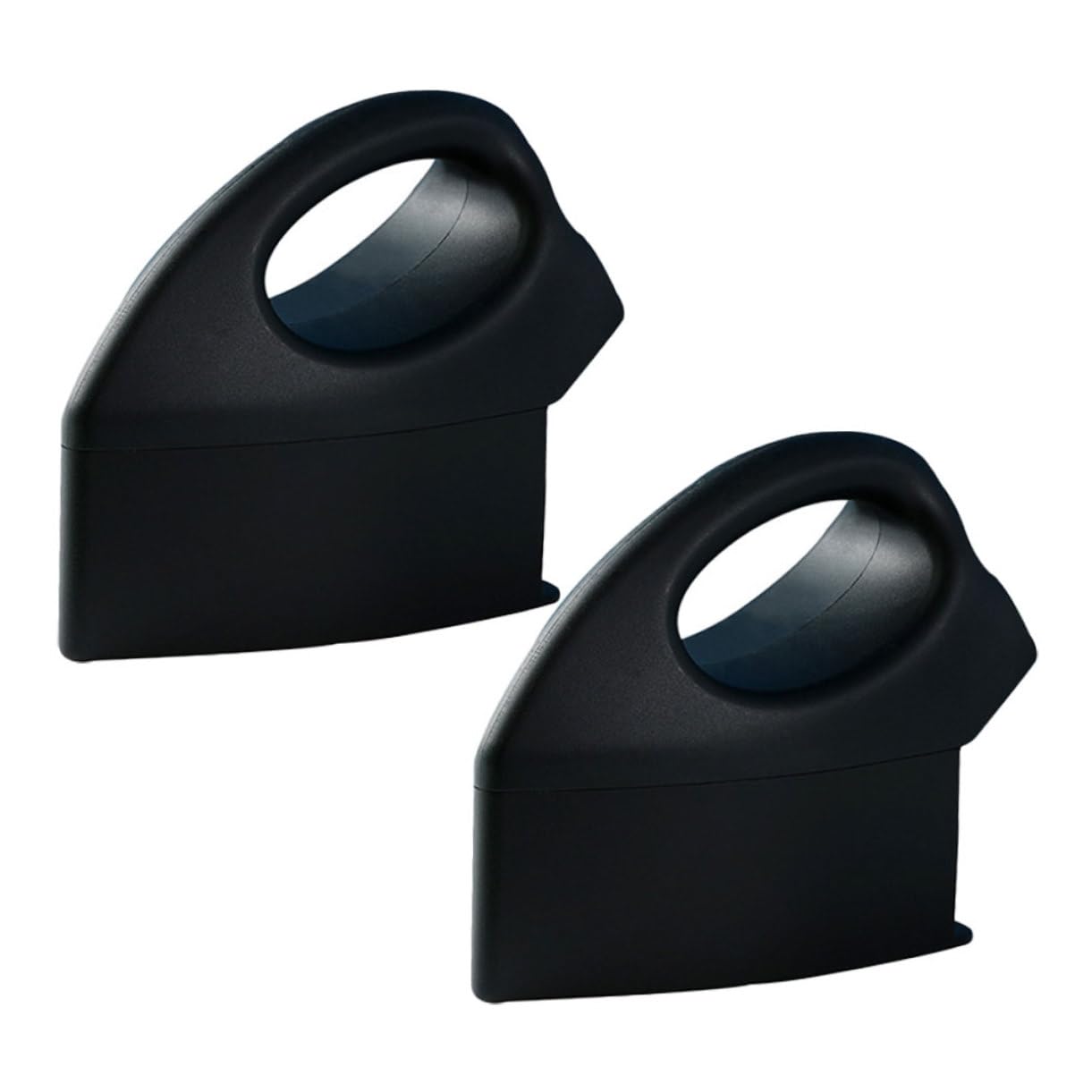 Didiseaon Portable Makeup Brush Set 2pcs Blush Brush Short Handle Women's Small Makeup Tools