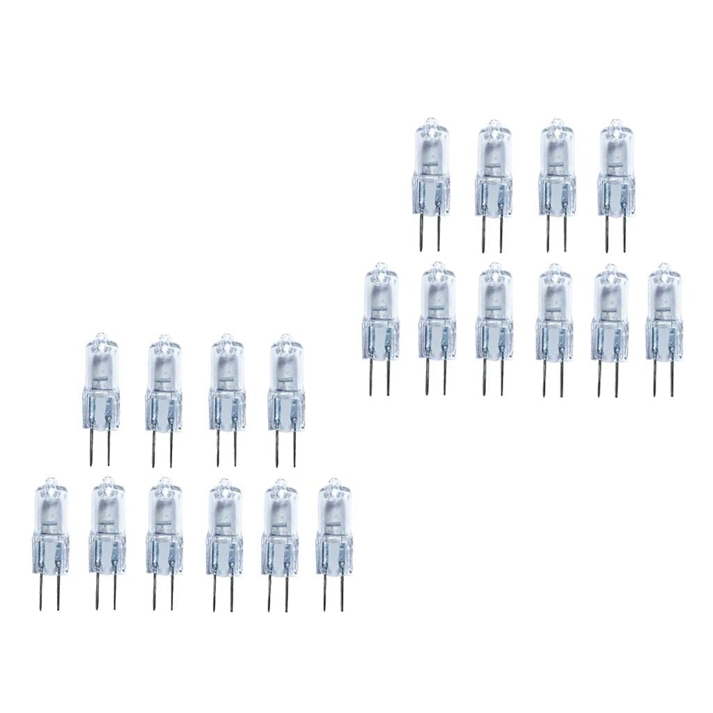 MERISHOPP® 20 Piece Super Bright G4 6V 5w Tungsten Halogen Base Bulb Lamp Light|Home & Garden | Lamps, Lighting & Ceiling Fans | Light Bulbs|20 Piece G4 Tungsten Halogen Lamp-image-29