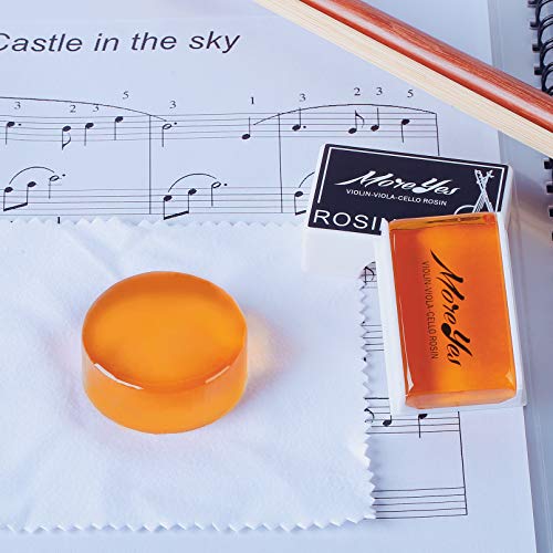 Moreyes String Rosin Instrument Violin Viola Cello Violoncello Cello Fiddle Bow Rosin (2 Pack) #TOP5
