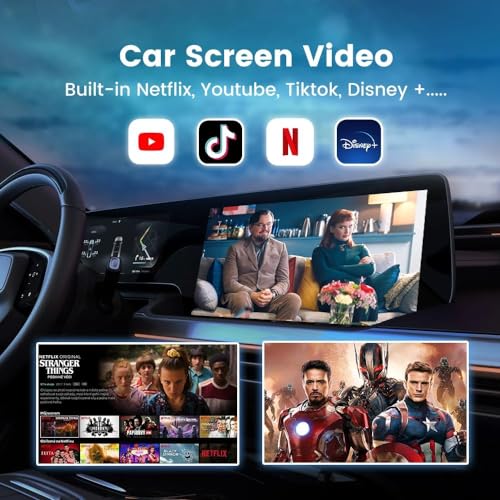 Phantom Magicbox Carplay For Youtube Netflix Convert Wired Carplay To