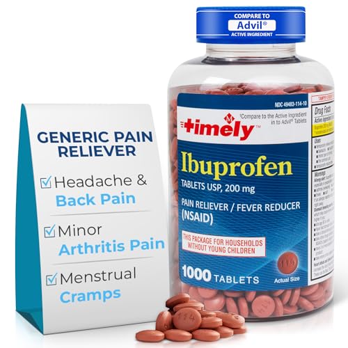 TIME-Cap Labs Ibuprofen 200mg
