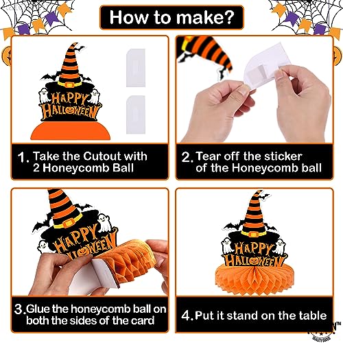 Image of KatchOn Halloween Centerpieces for Tables, Pack of 9