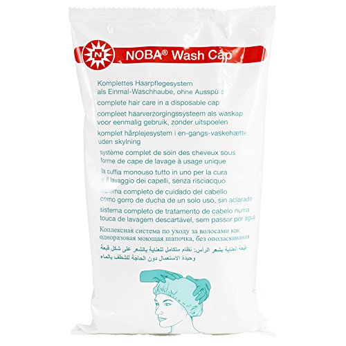 NOBAMED WASH CAP Einmal-Waschhaube