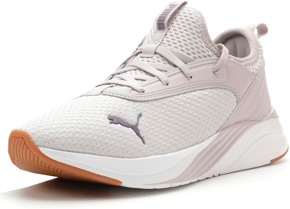 PUMA Womens Softride Ruby Luxe Running Sneakers Shoes - Grey