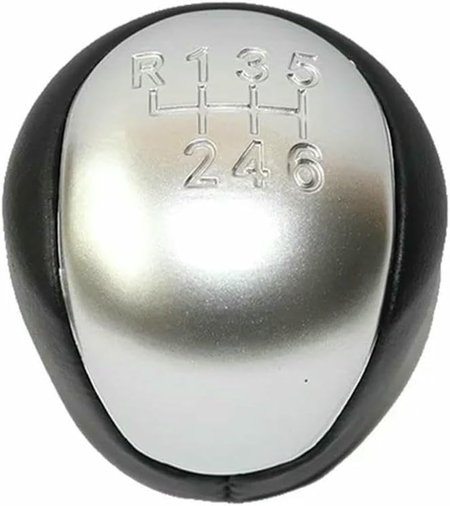 GZNBB Car Manual Gear Shift Knob Boot Cover Gaiter Lever Shifter Handle Stick, for Hyundai Elantra I30 2008-2016 for KIA Forte Cerato Koup 2009-2015