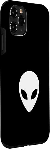 Miniatura 3 de iPhone 11 Pro Alien, head, space, science fiction, galaxy, fun, humor, ufo Case