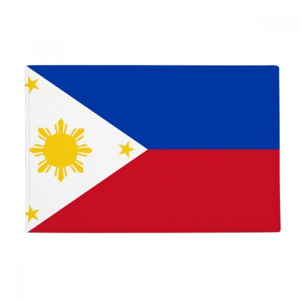 Tapis de sol Philippines 40x60cm multicolore anti-dérapant pour cuisine et salon