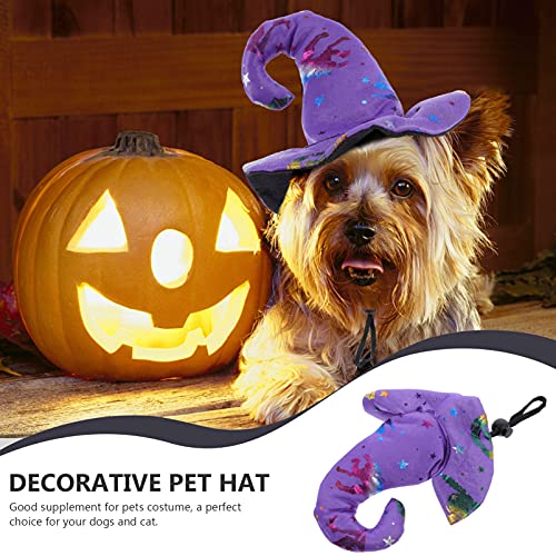 Sombrero Halloween para perro Happyyami miniatura 2