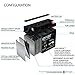 Mighty Max Battery ML18-12 - 12V 18AH Battery Replaces Pride Mobility Go-Go Elite Battery - 2 Pack