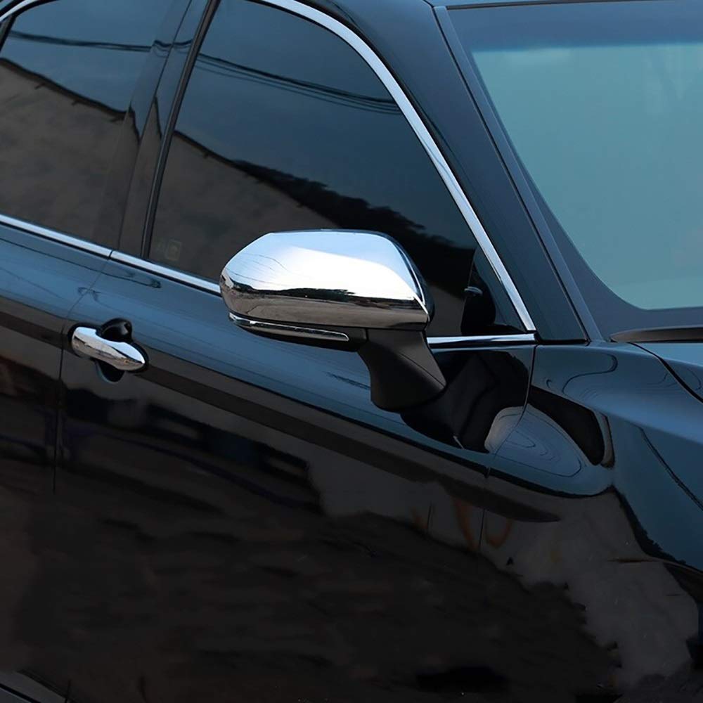 dla Toyota, Camry XV70 2018 2019 2020 Osłona lusterka zewnętrznego Chromowana osłona bocznego
