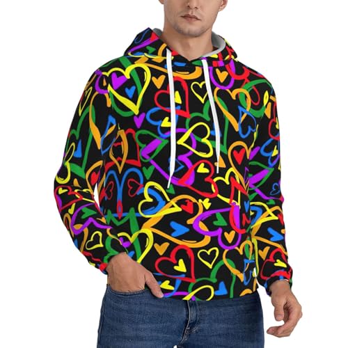 Pull à capuche Gay Pride homme pour en finir avec les sweats inconfortables au quotidien